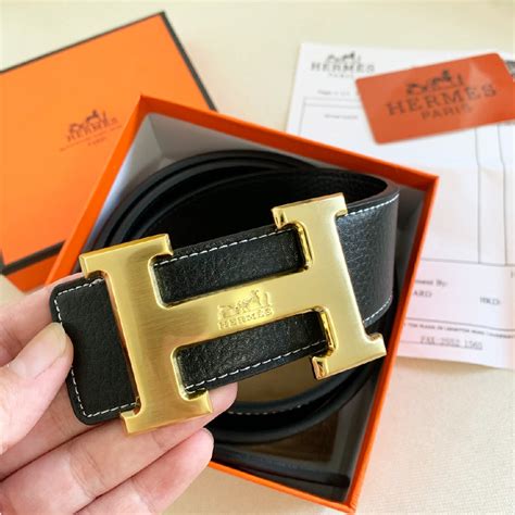 hermes belt how to spot a fake|hermes belt real price.